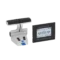 Evo Dual Remote Control marine electric outboard motor system and digital display monitor.