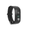 Black Wireless Safety Wristband with display screen and electric outboard motor button.