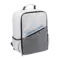 The Spirit 2 Battery Bag is a white and gray backpack featuring black zippers, a top handle, a front zip pocket, and "EPROPULSION" in blue text on the front. Oceans EV