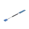 A blue flexible stick from the Spirit 2 Magnetic Kill Switch, featuring a rectangular paddle on one end, a small square piece on the other, and joined by a black coiled spring, shown against a plain white background. Oceans EV